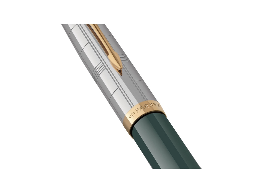 Ручка перьевая Parker 51 Premium, F/M, зеленый_4