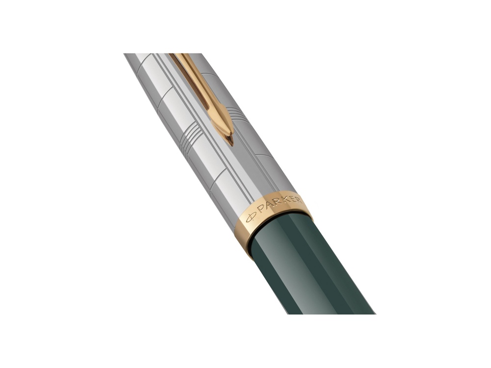 Ручка шариковая Parker 51 Premium, зеленый_3