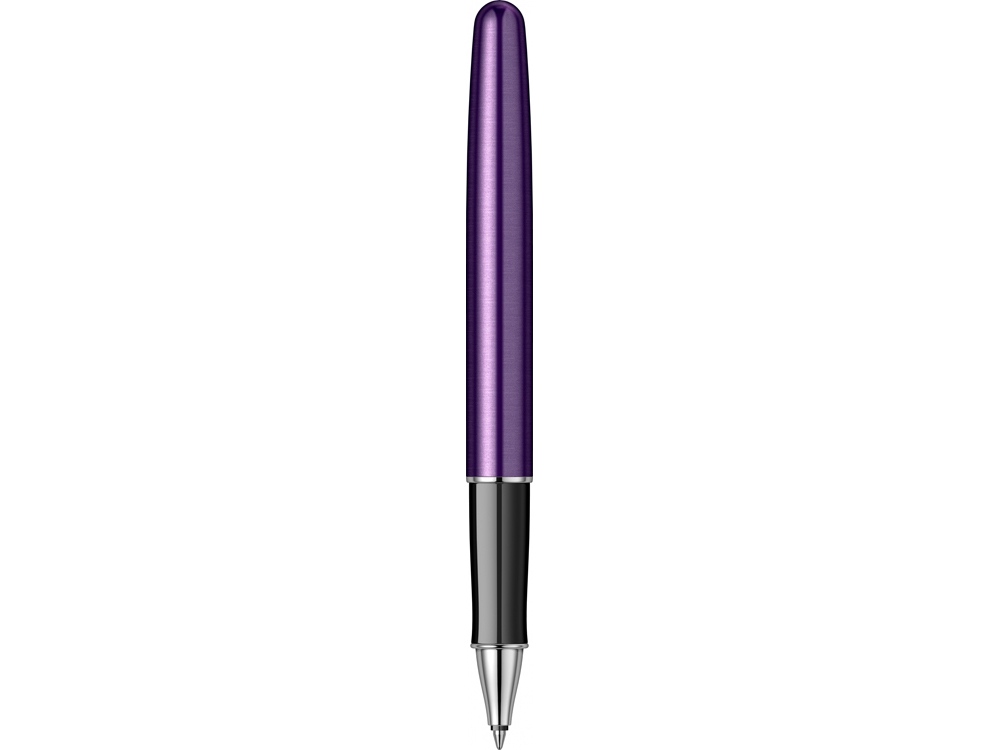 Ручка-роллер Parker «Sonnet Essentials Green SB Steel CT», серебристый_6
