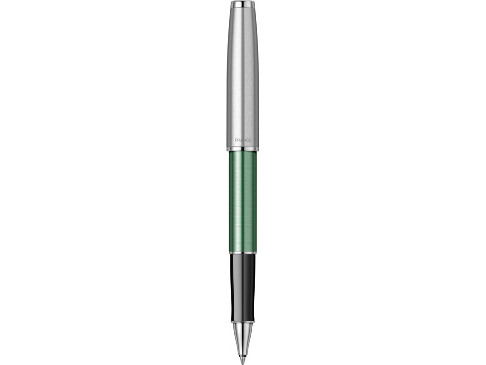 Ручка-роллер Parker «Sonnet Essentials Green SB Steel CT», зеленый_1