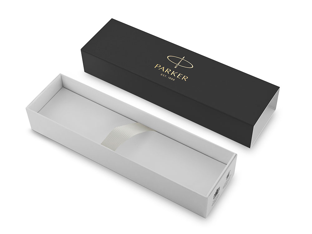 Ручка шариковая Parker «IM Core Black GT», темно-синий_1