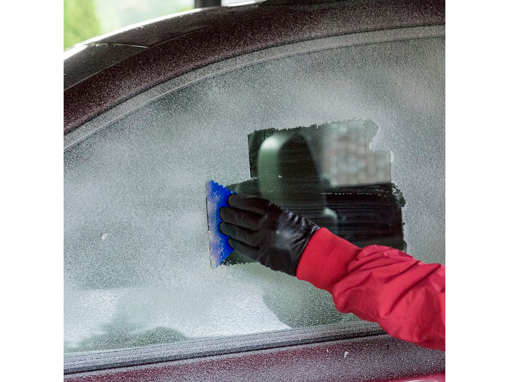 Скребок «Frosty 2.0», ярко-синий_2