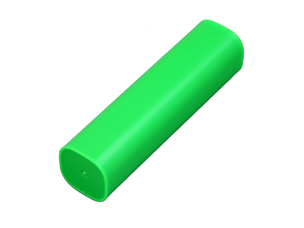 Внешний аккумулятор «Digi» прямоугольной формы, 2200 mAh, зеленый_1