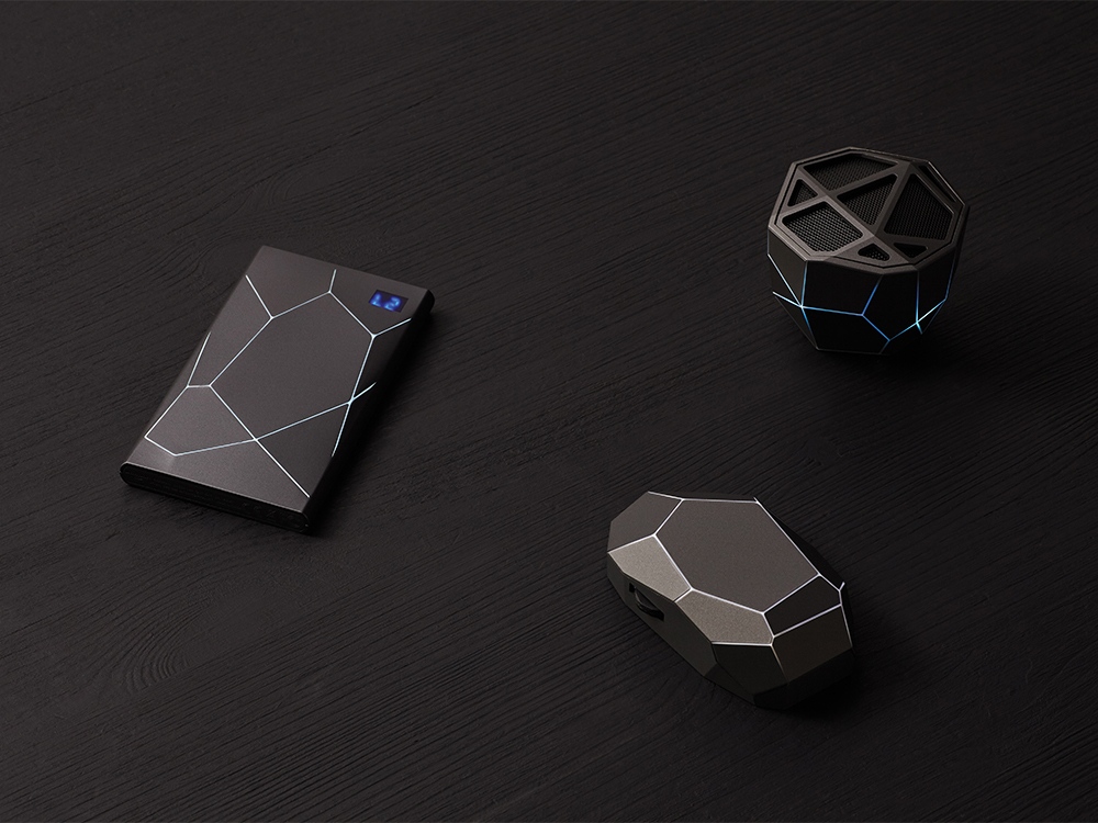 Внешний аккумулятор «Geo», 4000 mAh, антрацит_8