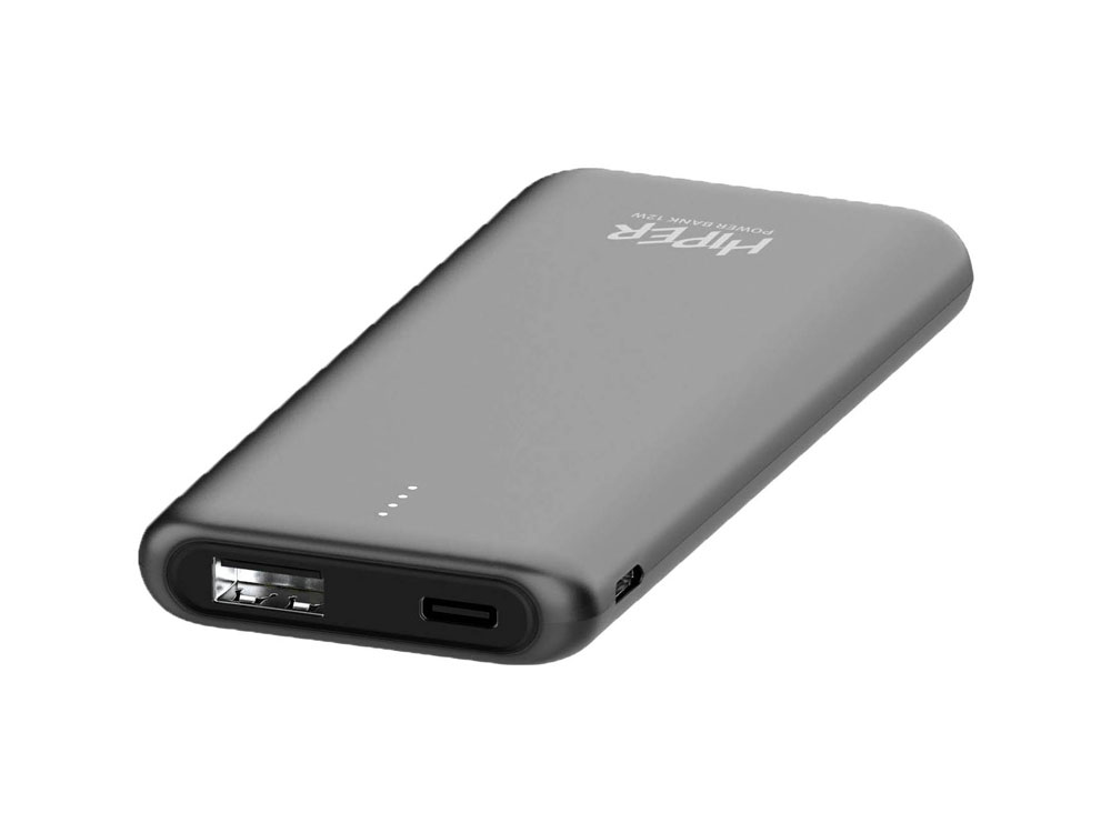 Портативный внешний аккумулятор «PSL», 5000 mAh, черный_2