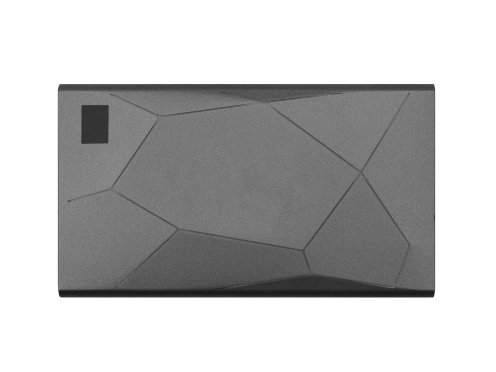 Внешний аккумулятор «Geo», 4000 mAh, антрацит_13