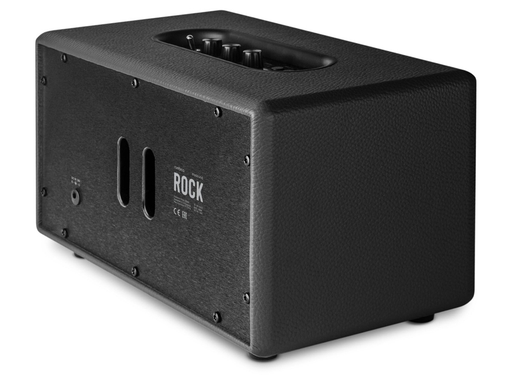 Портативная колонка «Mysound Rock», черный_3