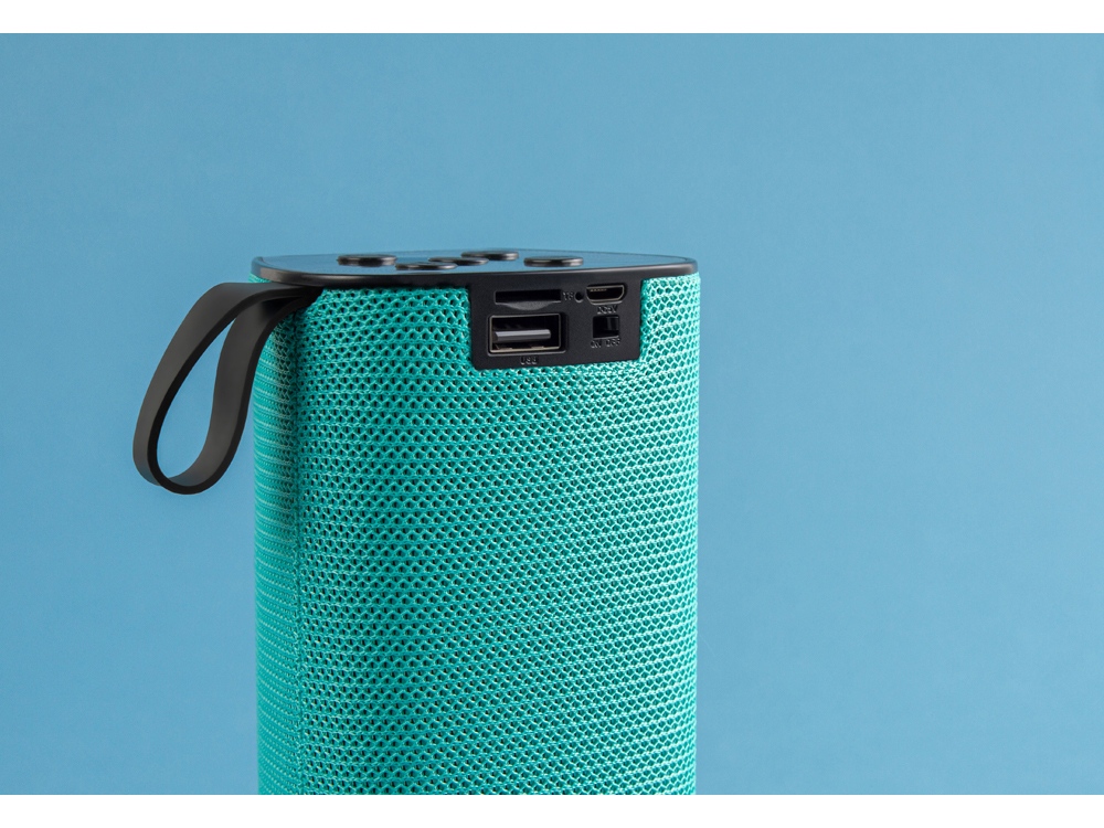 Портативная колонка «Mysound Tetria», зеленый_4