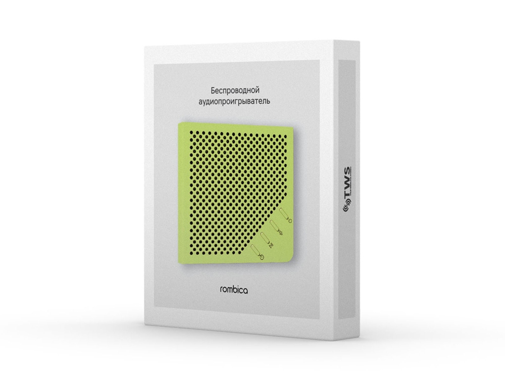 Портативная колонка «Mysound Note», зеленый_3