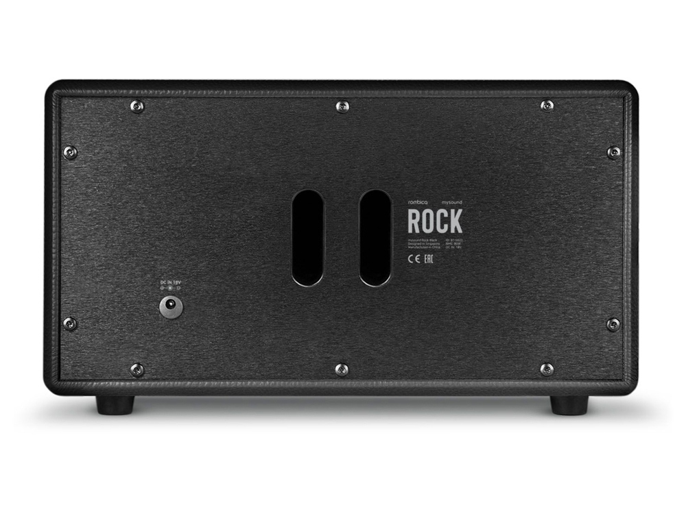 Портативная колонка «Mysound Rock», черный_4