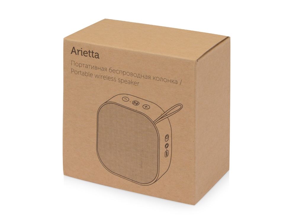 Портативная колонка «Arietta», синий_11
