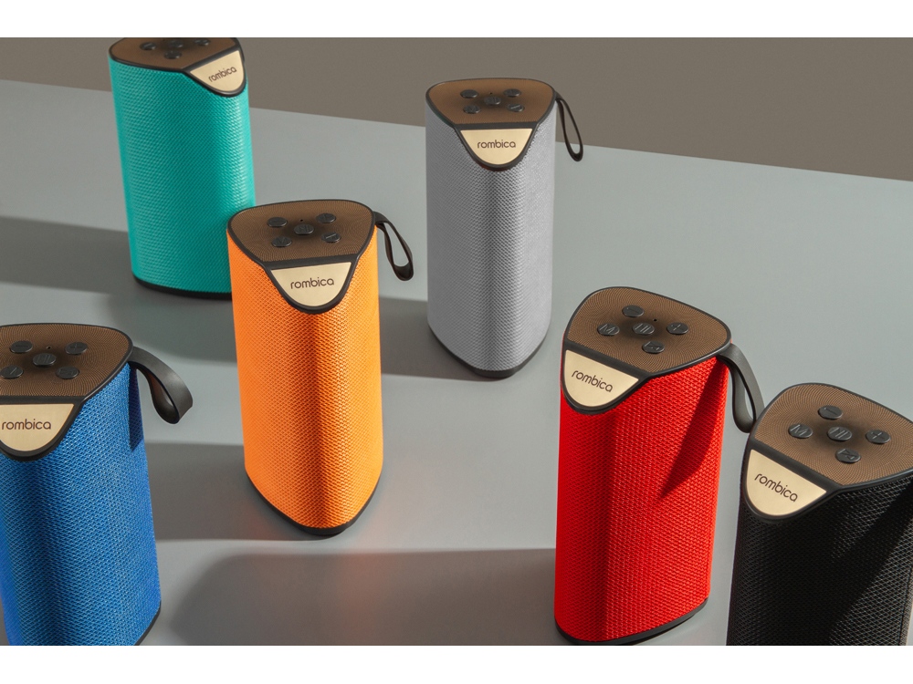Портативная колонка «Mysound Tetria», зеленый_7