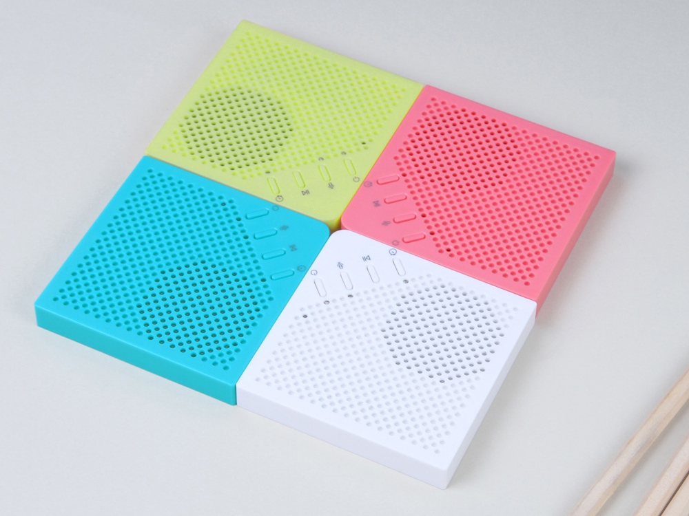 Портативная колонка «Mysound Note», розовый_2