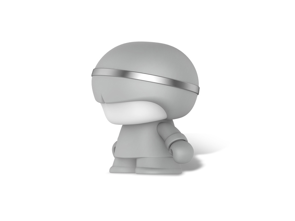 Портативный динамик Bluetooth «mini XBOY», серый_2