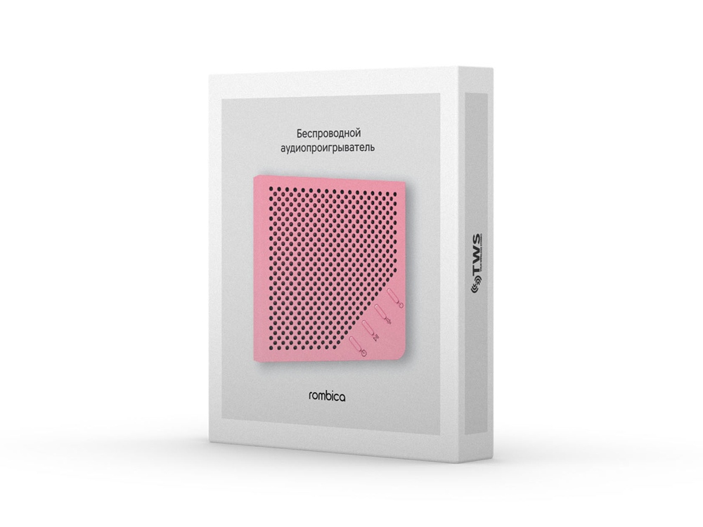 Портативная колонка «Mysound Note», розовый_3