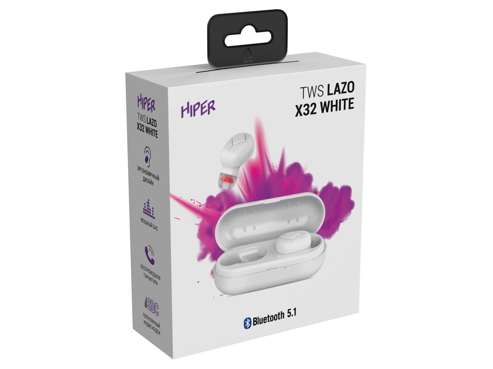 Наушники TWS «Lazo X31», белый_4