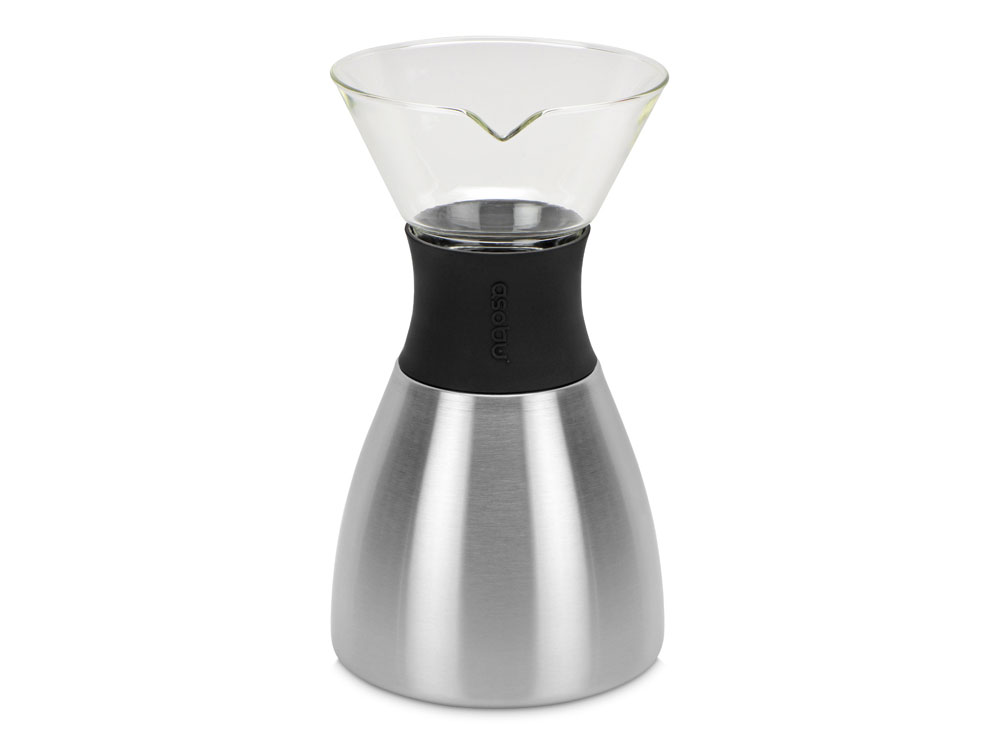 Кофеварка «POUR OVER», серебристый