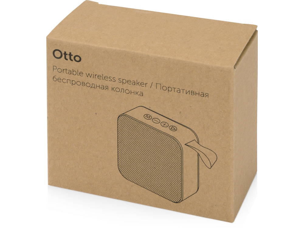 Портативная колонка «Otto»_6