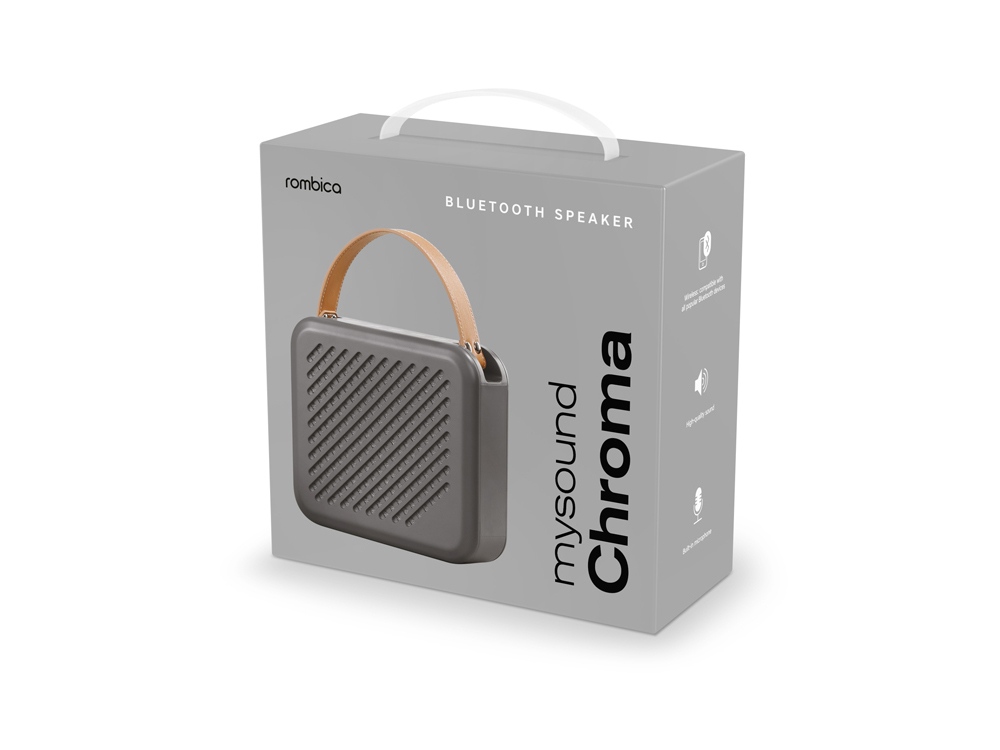 Портативная колонка «mysound Chroma»_4