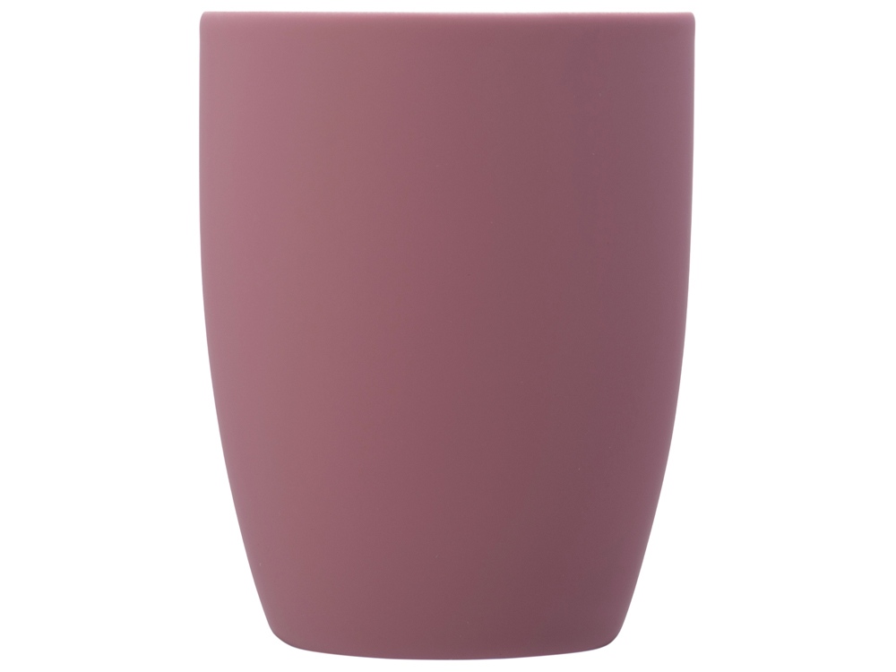 Кружка с покрытием soft-touch «Tulip Gum», розовый_2