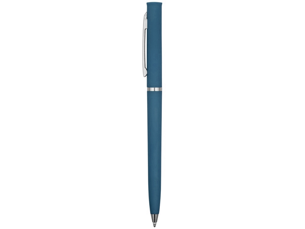 Ручка пластиковая шариковая «Navi», морская волна_2