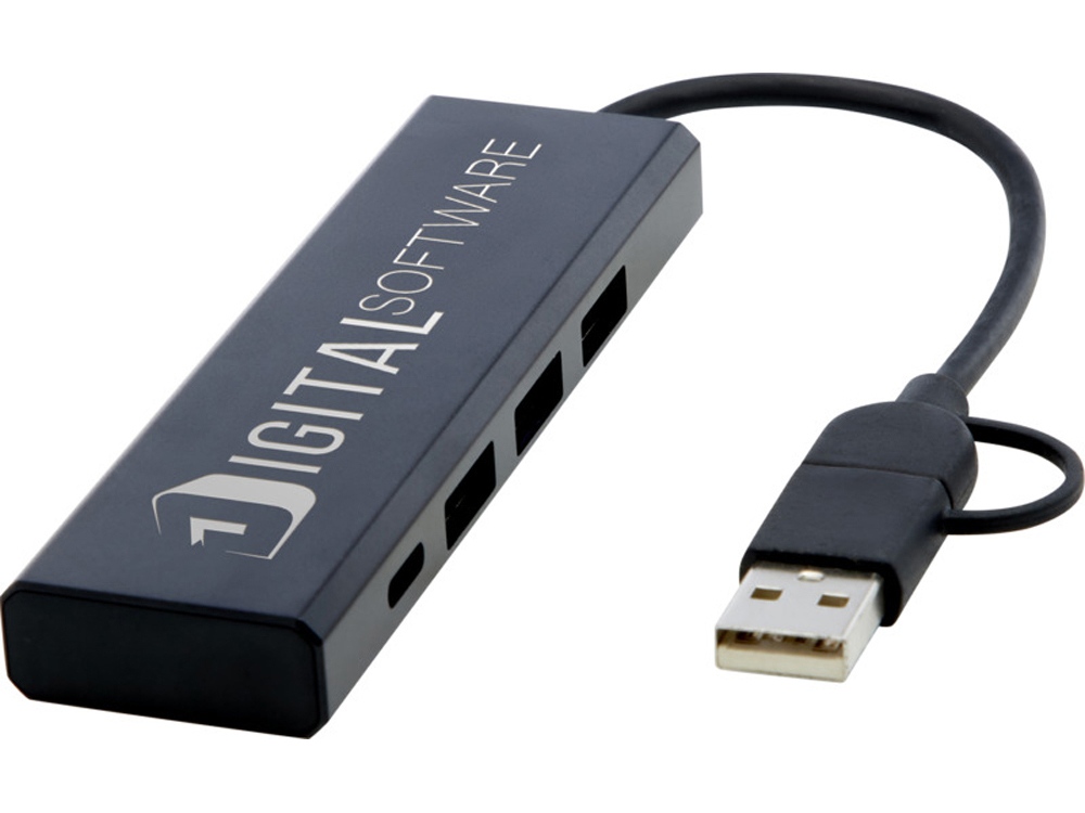 Концентратор USB 2.0 «Rise»_7