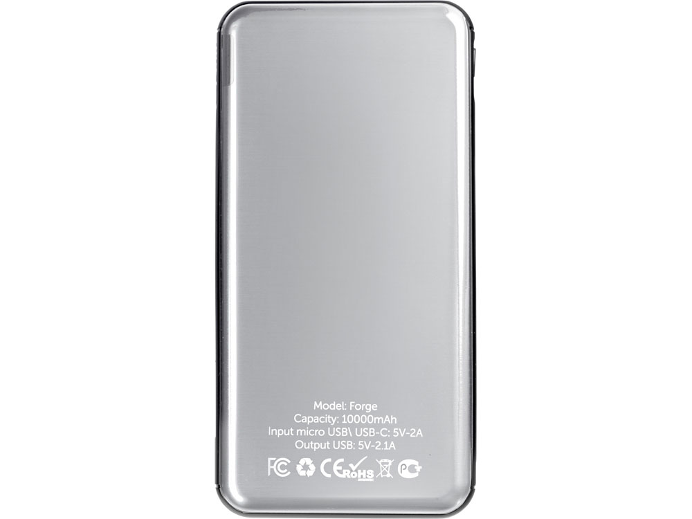 Внешний аккумулятор «Forge», 10000 mAh_2