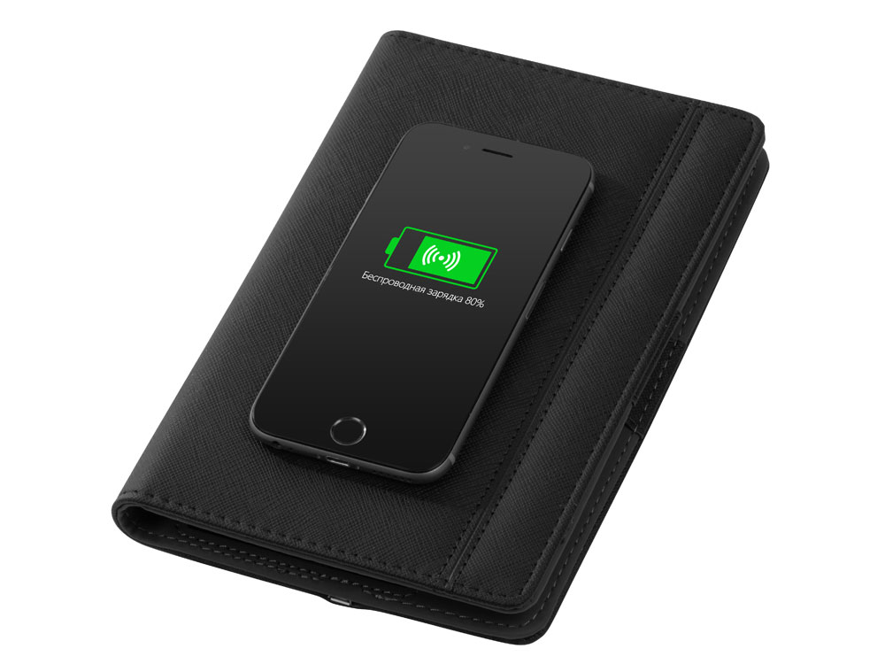 Органайзер с функцией беспроводной зарядки «Manner», 5000 mAh_3