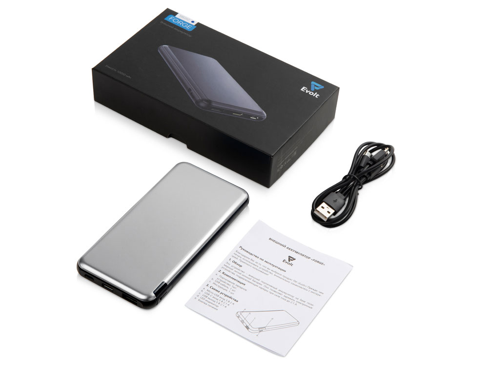 Внешний аккумулятор «Forge», 10000 mAh_6