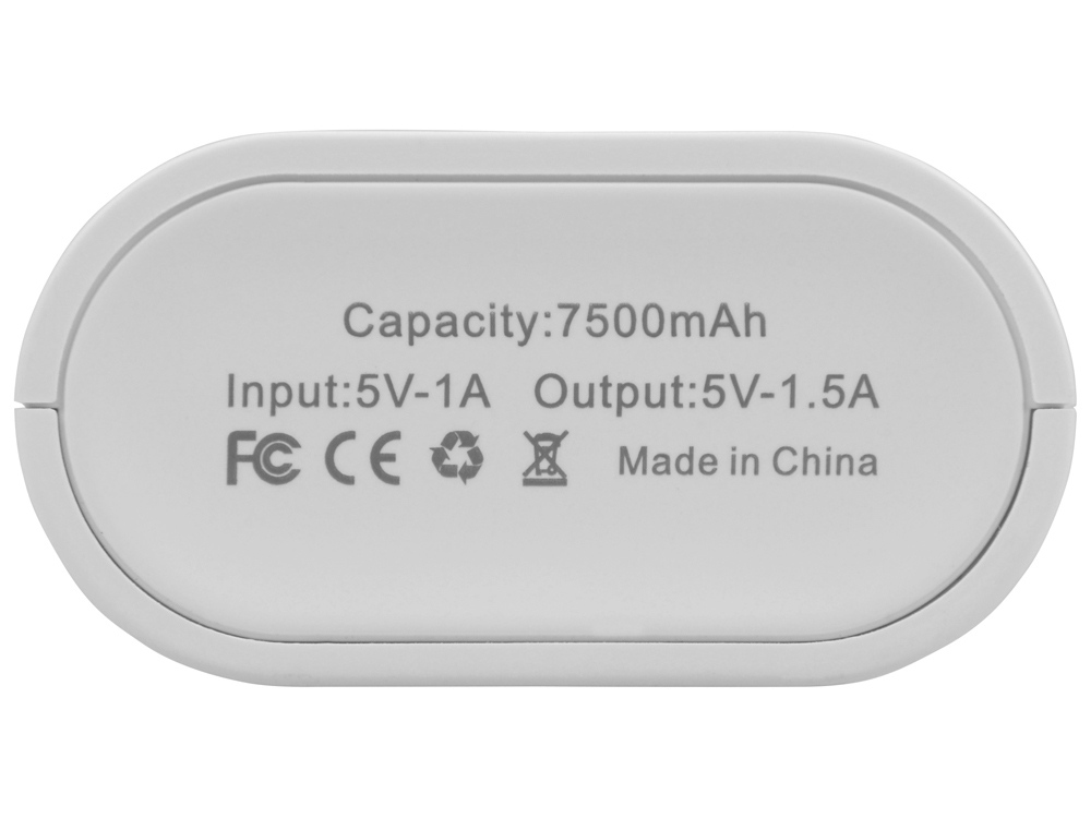 Внешний аккумулятор «Lantern», 7500 mAh_4