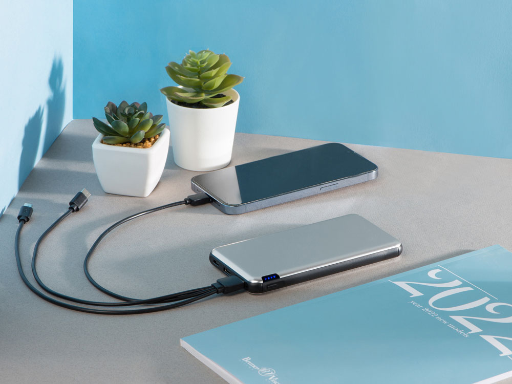 Внешний аккумулятор «Forge», 10000 mAh_9