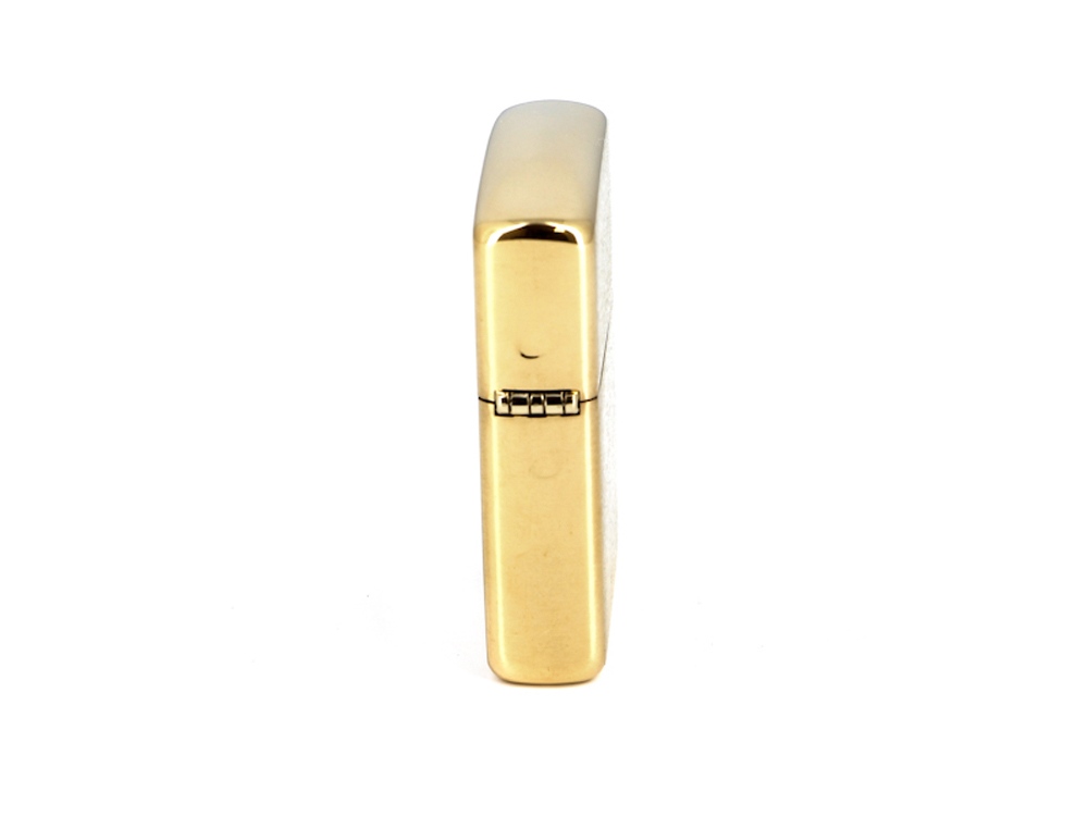 Зажигалка ZIPPO Armor™ с покрытием Brushed Brass_2