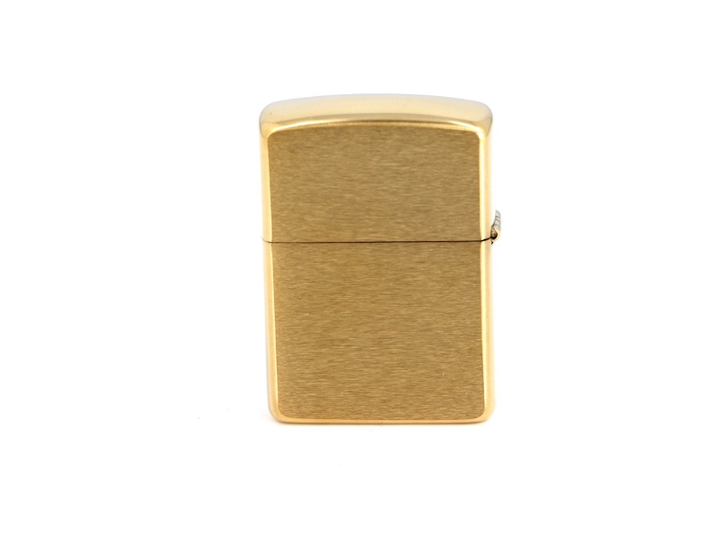 Зажигалка ZIPPO Armor™ с покрытием Brushed Brass_1