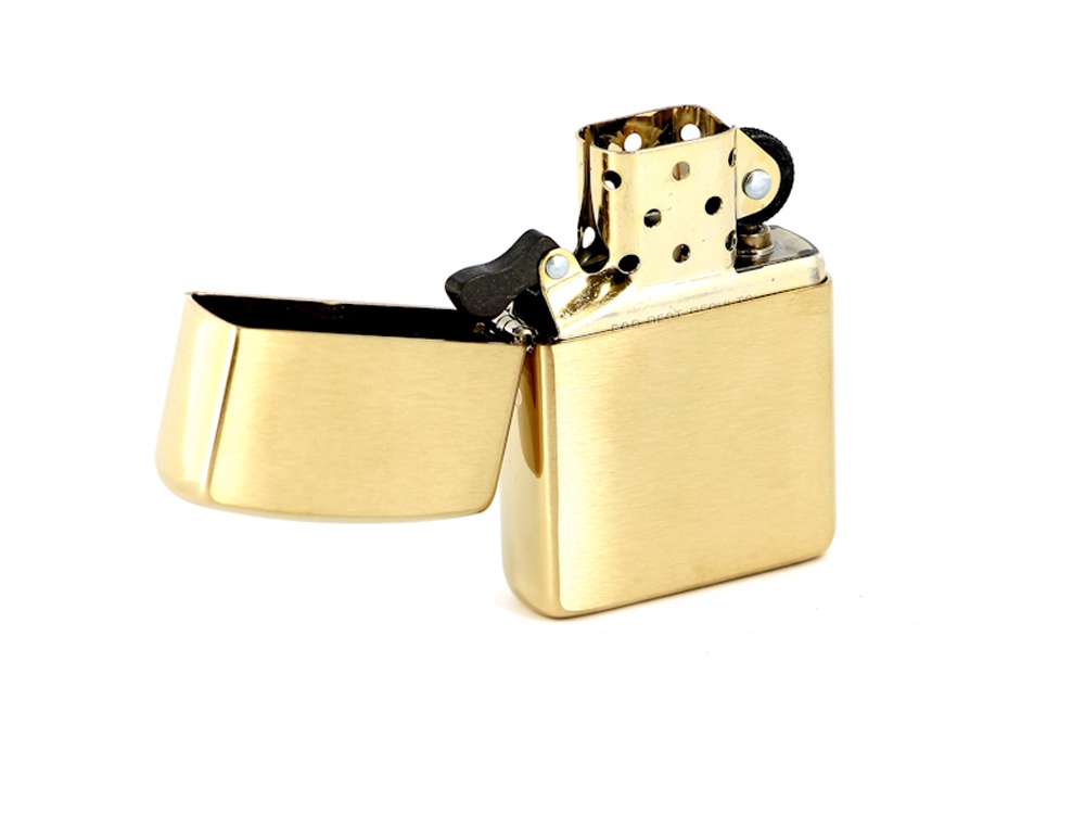 Зажигалка ZIPPO Armor™ с покрытием Brushed Brass_3