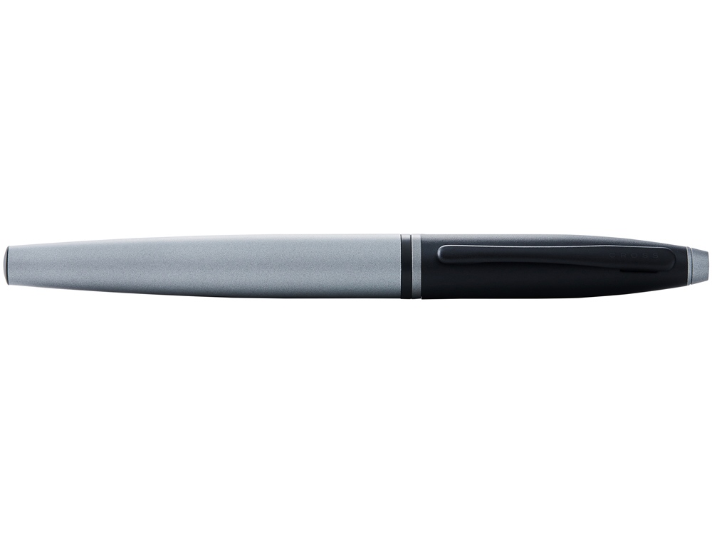Ручка-роллер «Calais Matte Gray and Black Lacquer»_2