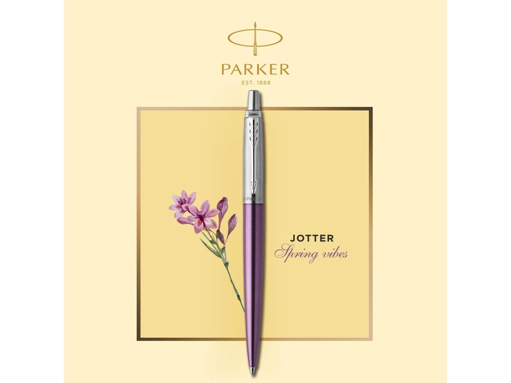Ручка шариковая Parker Jotter Victoria_3
