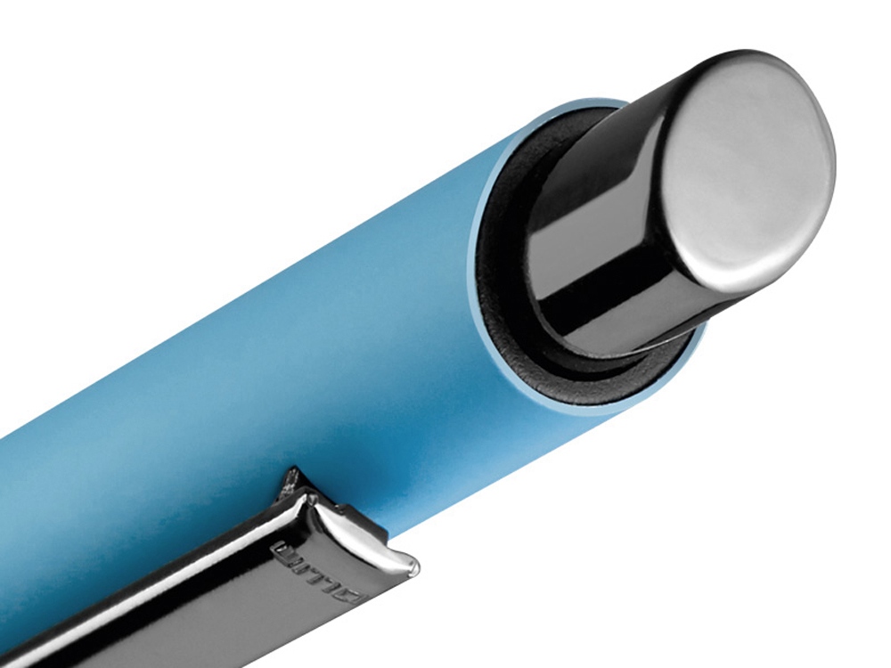 Металлическая шариковая ручка «Ellipse gum» soft touch с зеркальной гравировкой_2