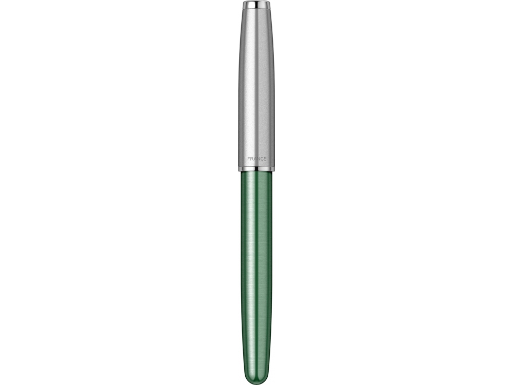 Ручка-роллер Parker «Sonnet Essentials Green SB Steel CT»_3