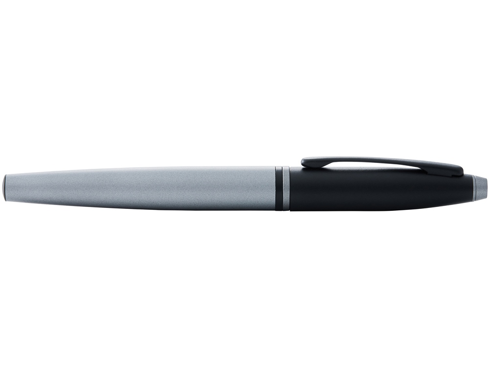 Ручка-роллер «Calais Matte Gray and Black Lacquer»_4