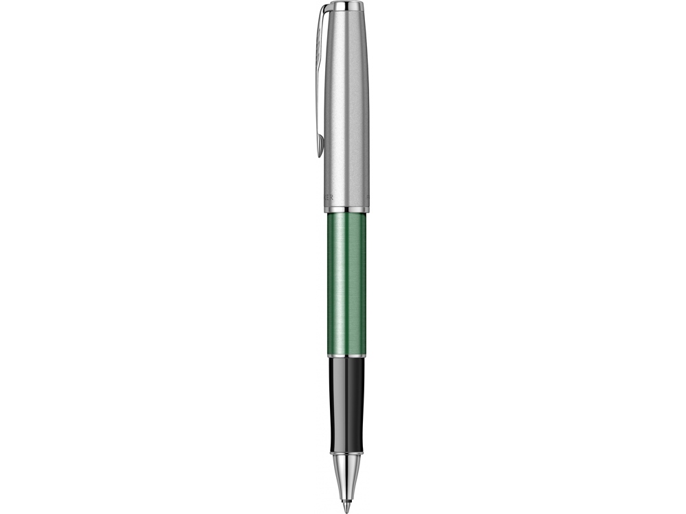 Ручка-роллер Parker «Sonnet Essentials Green SB Steel CT»_2