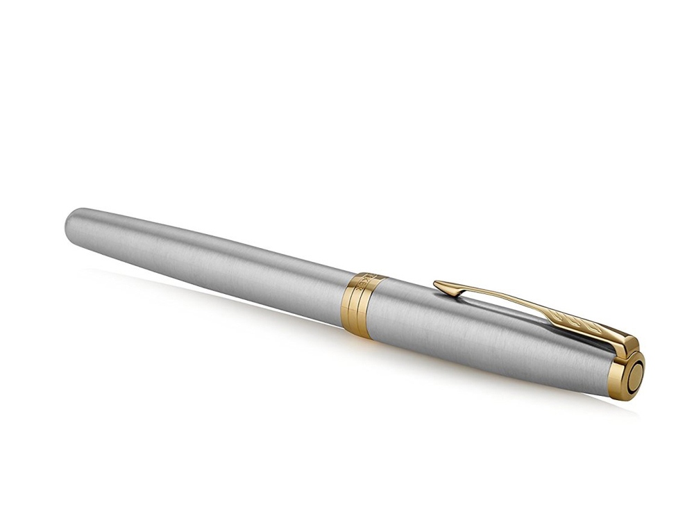 Ручка роллер Parker «Sonnet Core Stainless Steel GT»_1