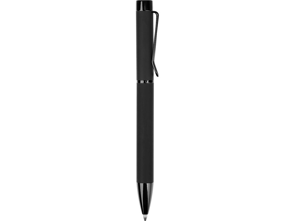 Металлическая шариковая ручка «Black Lama» soft-touch_2