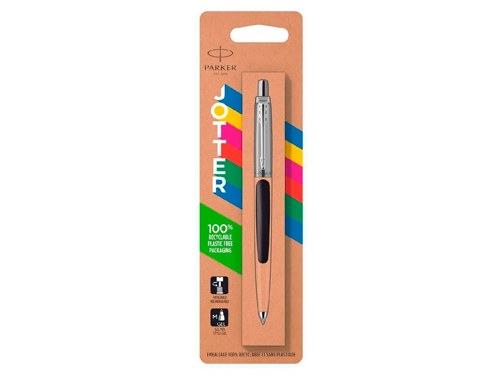 Ручка шариковая Parker Jotter Originals в эко-упаковке_2