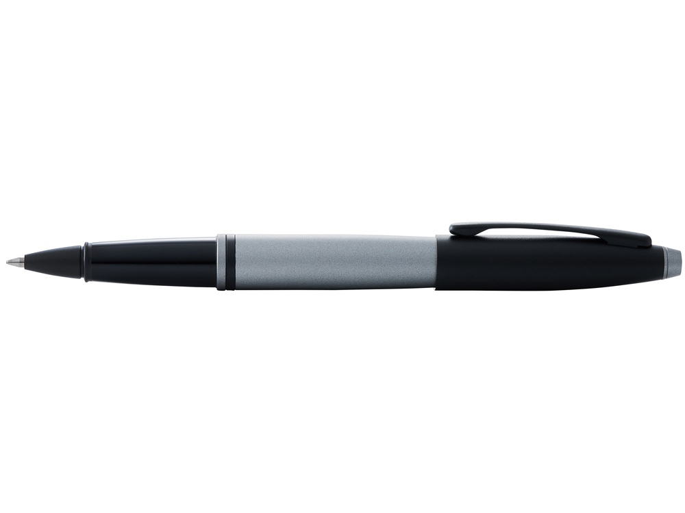 Ручка-роллер «Calais Matte Gray and Black Lacquer»_3