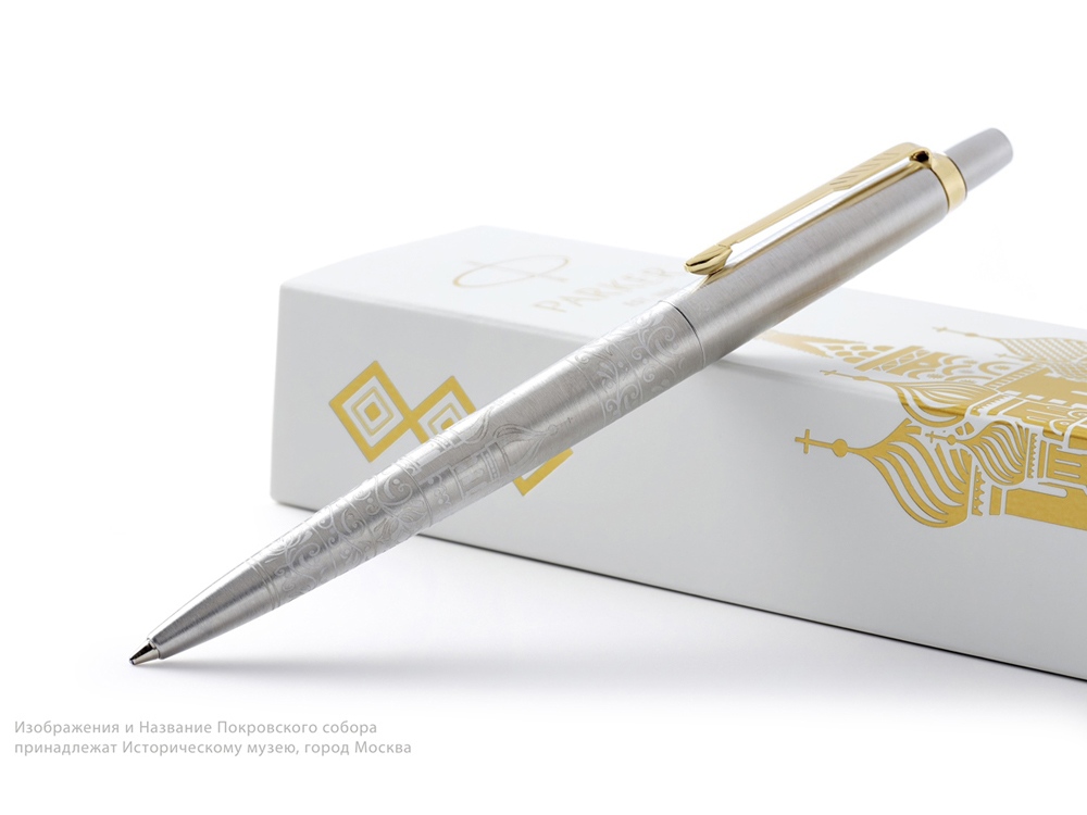 Ручка шариковая Parker Jotter Russia SE_4