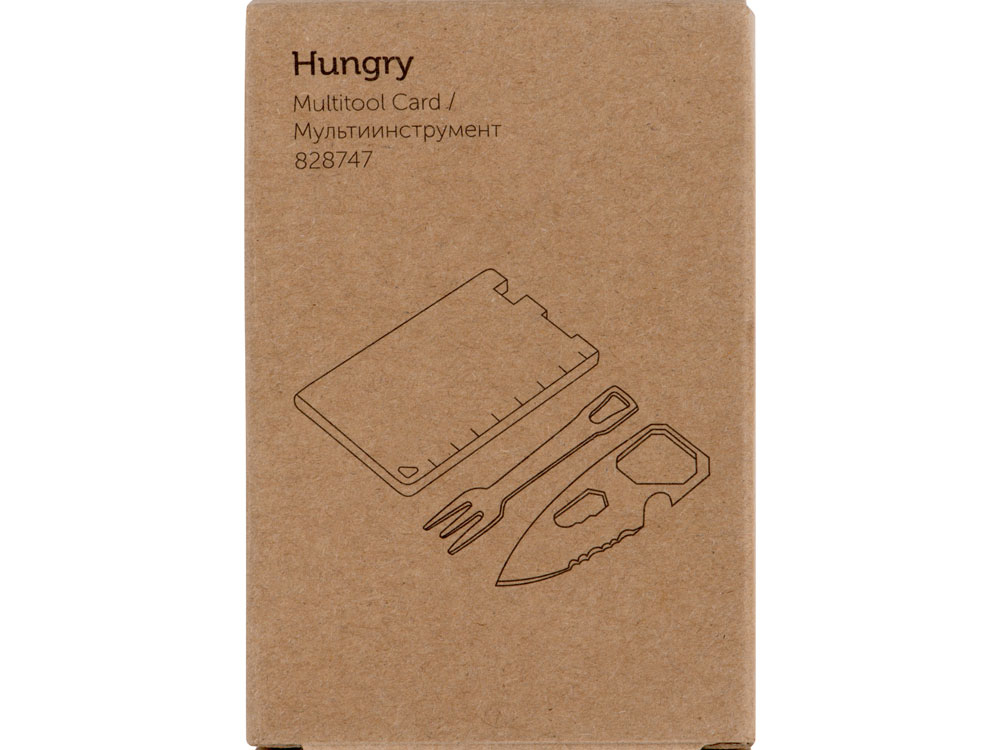 Мультиинструмент с ножом и вилкой «Hungry»_11