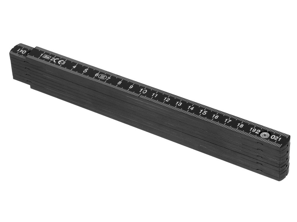 Складная линейка «Plank», 2 м_2