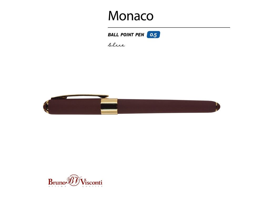 Ручка пластиковая шариковая «Monaco»_1