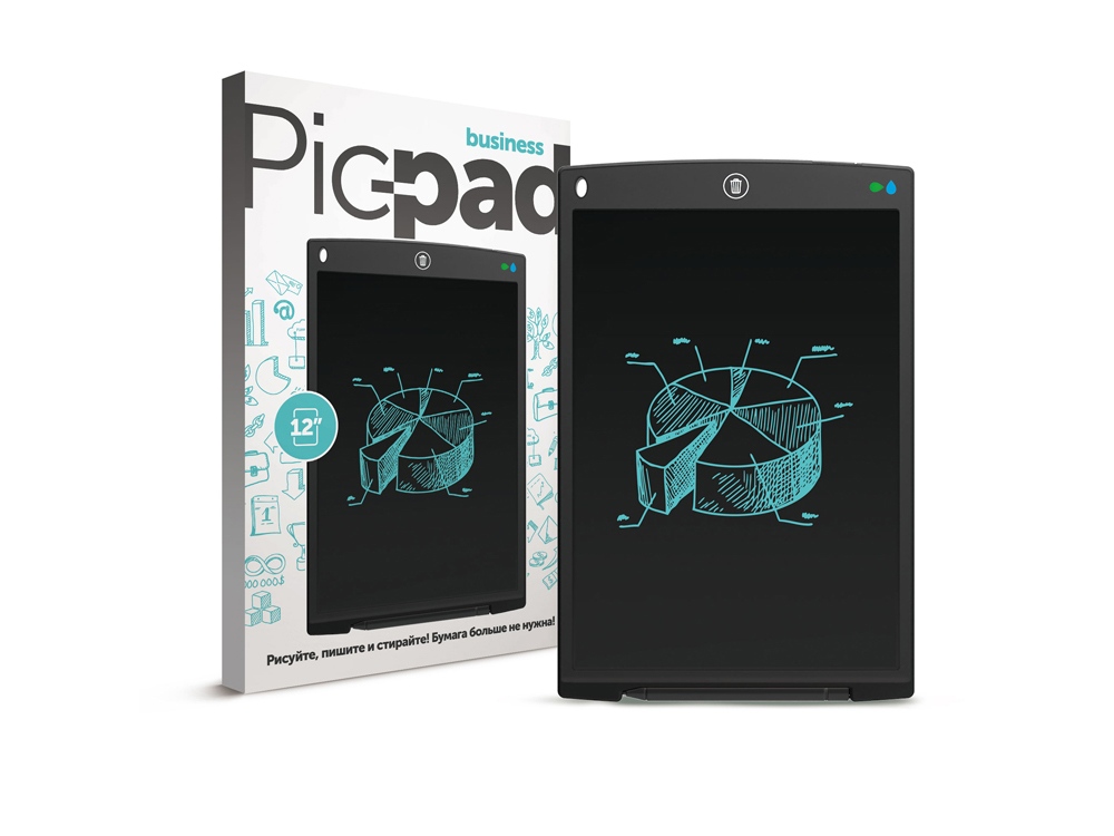 Планшет для рисования Pic-Pad Business Big с ЖК экраном_1