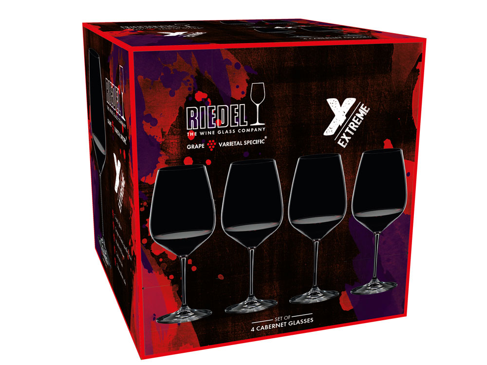 Набор бокалов Cabernet Sauvignon, 800 мл, 4 шт._2